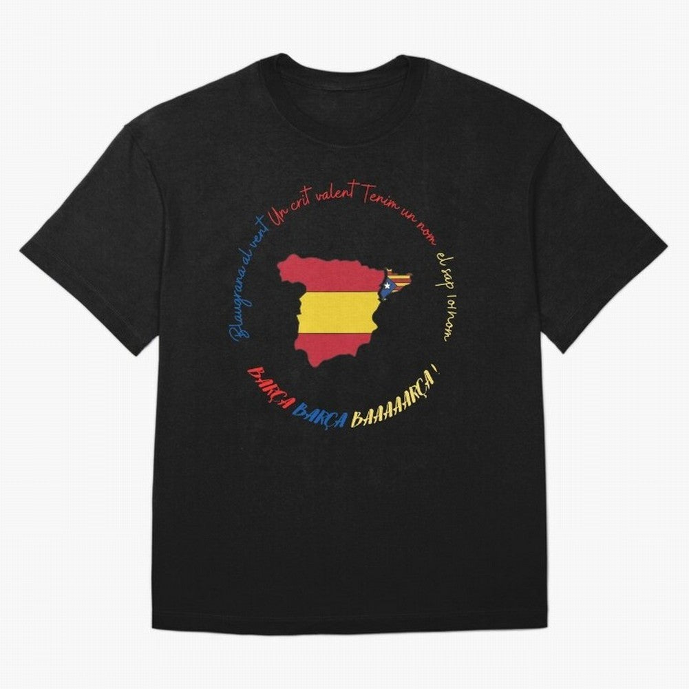 Visca Barca Classic T-Shirt Treasure the FIFA World Cup 2026 USA Canada Mexico Journey through CR7 Highlights, Brazil Pride, Champion Mindset, Group Stage Buzz, Knockout Tension and Passionate Fan Culture; Ideal for Fans Who Follow Messi, Cristiano