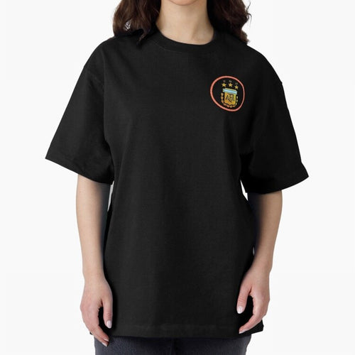 AFA ARGENTINA CHAMPION 2022 Oversized T-Shirt Feel International Energy from Match Day Hype around FIFA World Cup 2026 USA Canada Mexico, Haaland, Germany, Goal Celebration Energy, Supporter Heritage, Football Icons and Worldwide Tournament Joy;