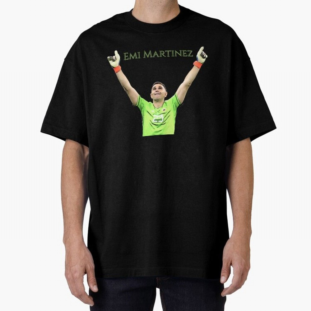 Emi Martinez Classic T-Shirt Bring a Champion Mindset to FIFA World Cup 2026 Connected to Neymar, Haaland and Cristiano Ronaldo, Argentina and Brazil Energy, Supporter Pride, Iconic Celebrations, Legendary Names and Global Match Day Energy; Great