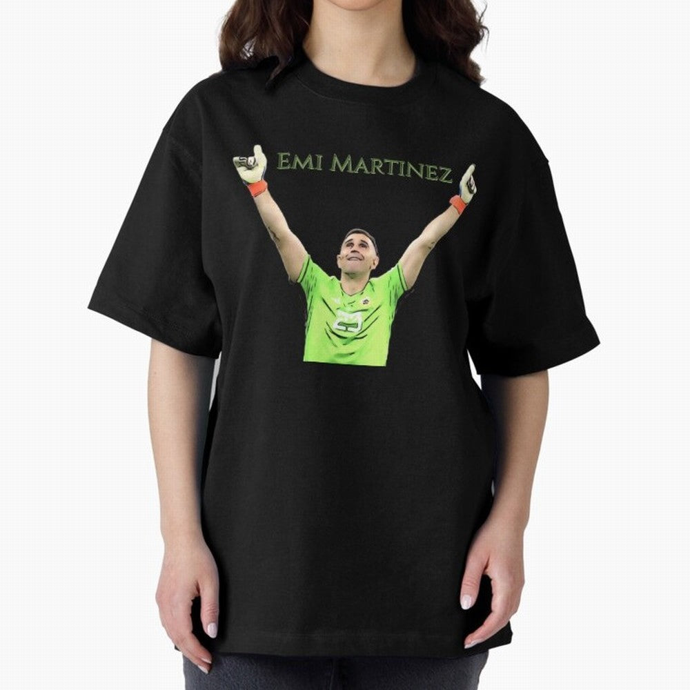 Emi Martinez Classic T-Shirt Bring a Champion Mindset to FIFA World Cup 2026 Connected to Neymar, Haaland and Cristiano Ronaldo, Argentina and Brazil Energy, Supporter Pride, Iconic Celebrations, Legendary Names and Global Match Day Energy; Great