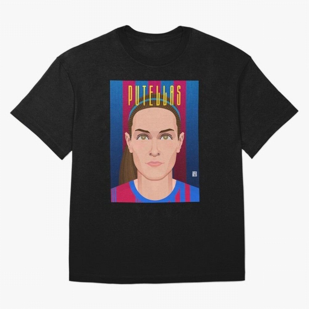Alexia putellas Classic T-Shirt Show Match Day Excitement for the FIFA World Cup 2026 USA Canada Mexico Journey through Neymar Highlights, Portugal Pride, Sports Nostalgia, International Competition, Famous Players and Unforgettable Victories;