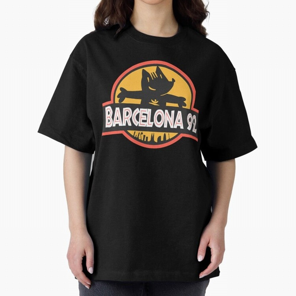 Barcelona 92 Classic T-Shirt Support the Legends of Match Day Hype around FIFA World Cup 2026 USA Canada Mexico, Haaland and Mbappe, England, Soccer Culture, Superstar Moments, National Team Dreams and Competitive Fire; Ideal for Football Dads,