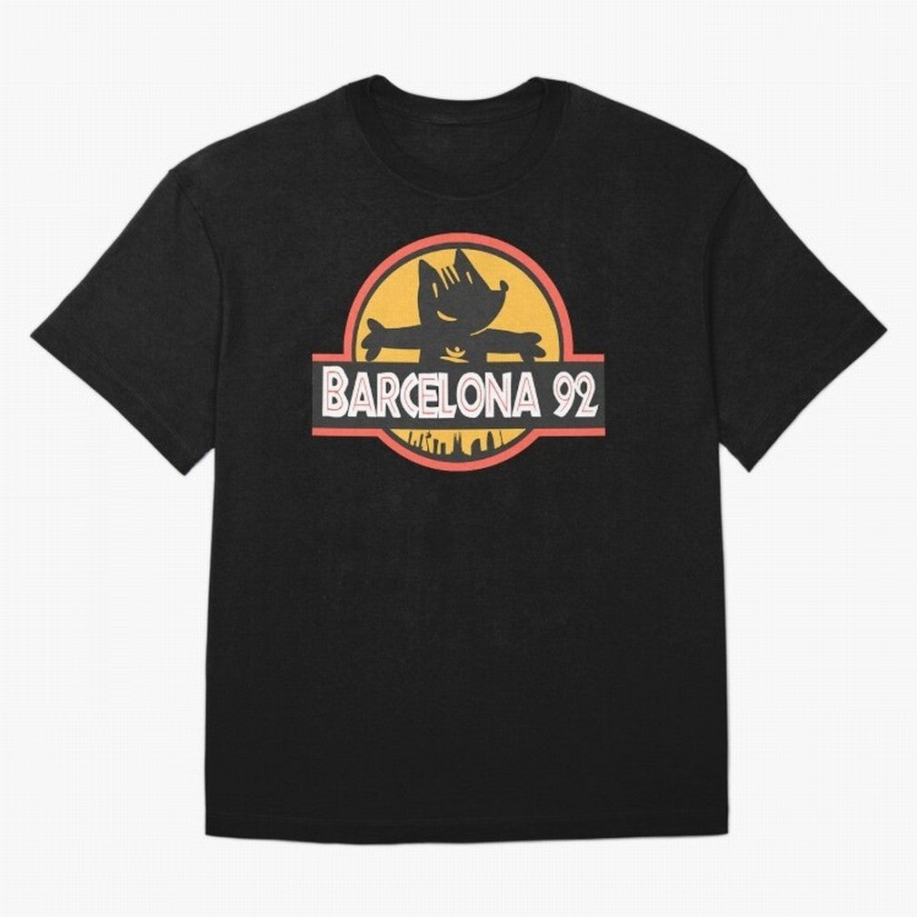 Barcelona 92 Classic T-Shirt Support the Legends of Match Day Hype around FIFA World Cup 2026 USA Canada Mexico, Haaland and Mbappe, England, Soccer Culture, Superstar Moments, National Team Dreams and Competitive Fire; Ideal for Football Dads,