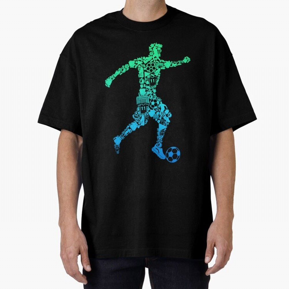 soccer soccer player boys kids Oversized T-Shirt Discover FIFA World Cup 2026 Group Stage for Fans of Mbappe and Portugal, Bringing Champion Mindset, Group Stage Buzz, Knockout Tension and Passionate Fan Culture; Perfect for People Who Love