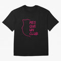 MES QUE UN CLUB Oversized T-Shirt Celebrate the Stars of FIFA World Cup 2026 Group Stage Spirit, Driven by Netherlands, CR7, Tournament Hype, Historic Matchups, Family Viewing Parties and Global Sports Pride; Great for Supporters Who Love Legendary