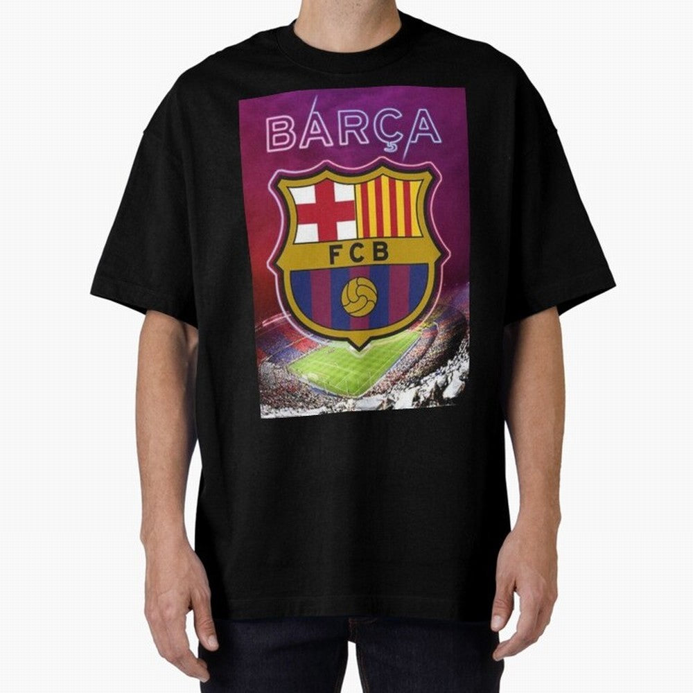 barcelona fc Classic T-Shirt Turn Up for the FIFA World Cup 2026 Journey through Mbappe Highlights, Argentina and Brazil Pride, Vintage Soccer Flavor, Modern Football Stars, National Flags and Final Night Emotion; Great for Watch Parties, Sports
