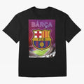 barcelona fc Classic T-Shirt Turn Up for the FIFA World Cup 2026 Journey through Mbappe Highlights, Argentina and Brazil Pride, Vintage Soccer Flavor, Modern Football Stars, National Flags and Final Night Emotion; Great for Watch Parties, Sports