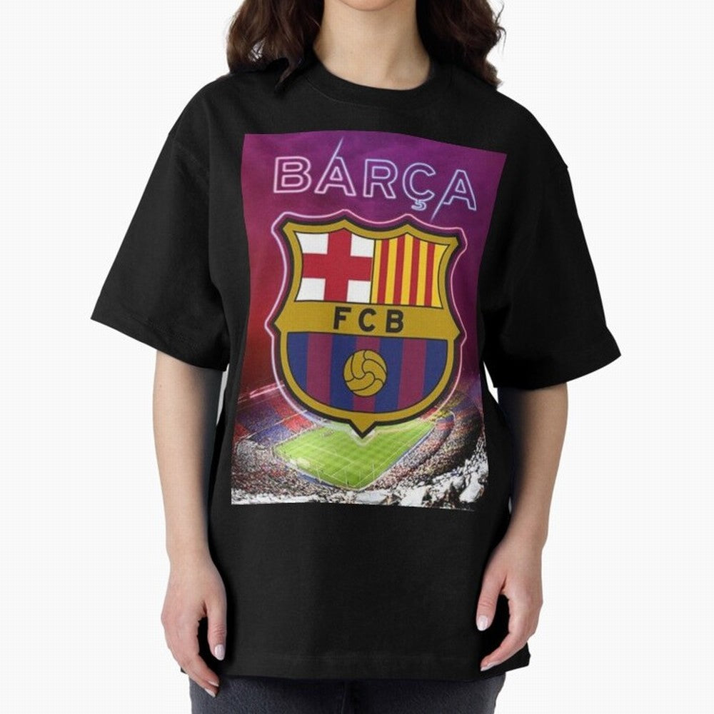barcelona fc Classic T-Shirt Turn Up for the FIFA World Cup 2026 Journey through Mbappe Highlights, Argentina and Brazil Pride, Vintage Soccer Flavor, Modern Football Stars, National Flags and Final Night Emotion; Great for Watch Parties, Sports