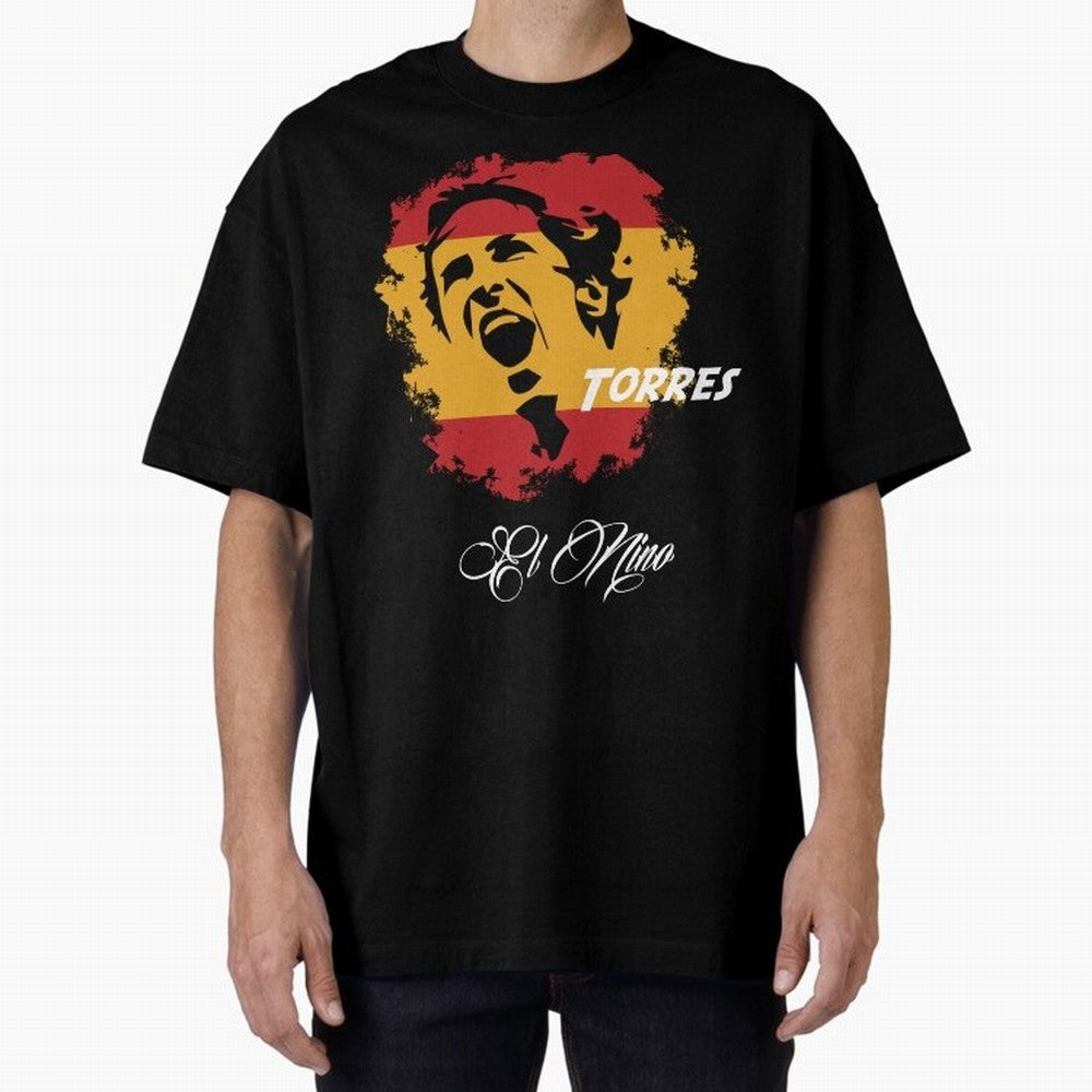 SPAIN FERNANDO TORRES WC 14 FOOTBALL T-SHIRT Essential T-Shirt Support Global Football Passion for FIFA World Cup 2026, Driven by CR7, England and Germany, Supporter Pride, Iconic Celebrations, Legendary Names and Global Match Day Energy; Created