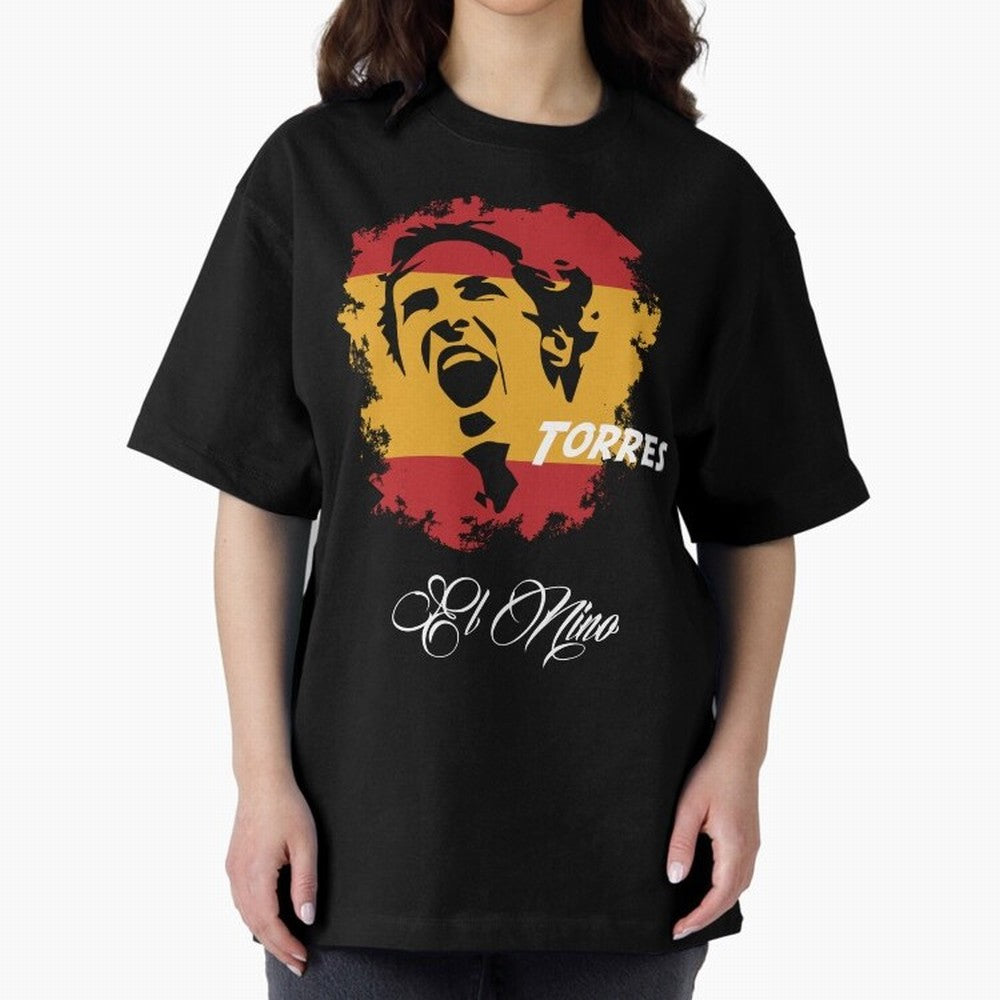 SPAIN FERNANDO TORRES WC 14 FOOTBALL T-SHIRT Essential T-Shirt Support Global Football Passion for FIFA World Cup 2026, Driven by CR7, England and Germany, Supporter Pride, Iconic Celebrations, Legendary Names and Global Match Day Energy; Created