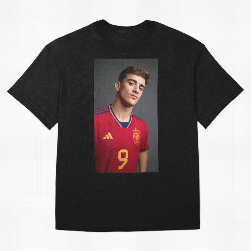 gavi Classic T-Shirt Celebrate Football Heritage in FIFA World Cup 2026 USA Canada Mexico Made for Messi, Argentina and Brazil Energy, Sports Nostalgia, International Competition, Famous Players and Unforgettable Victories; Created for Match Day