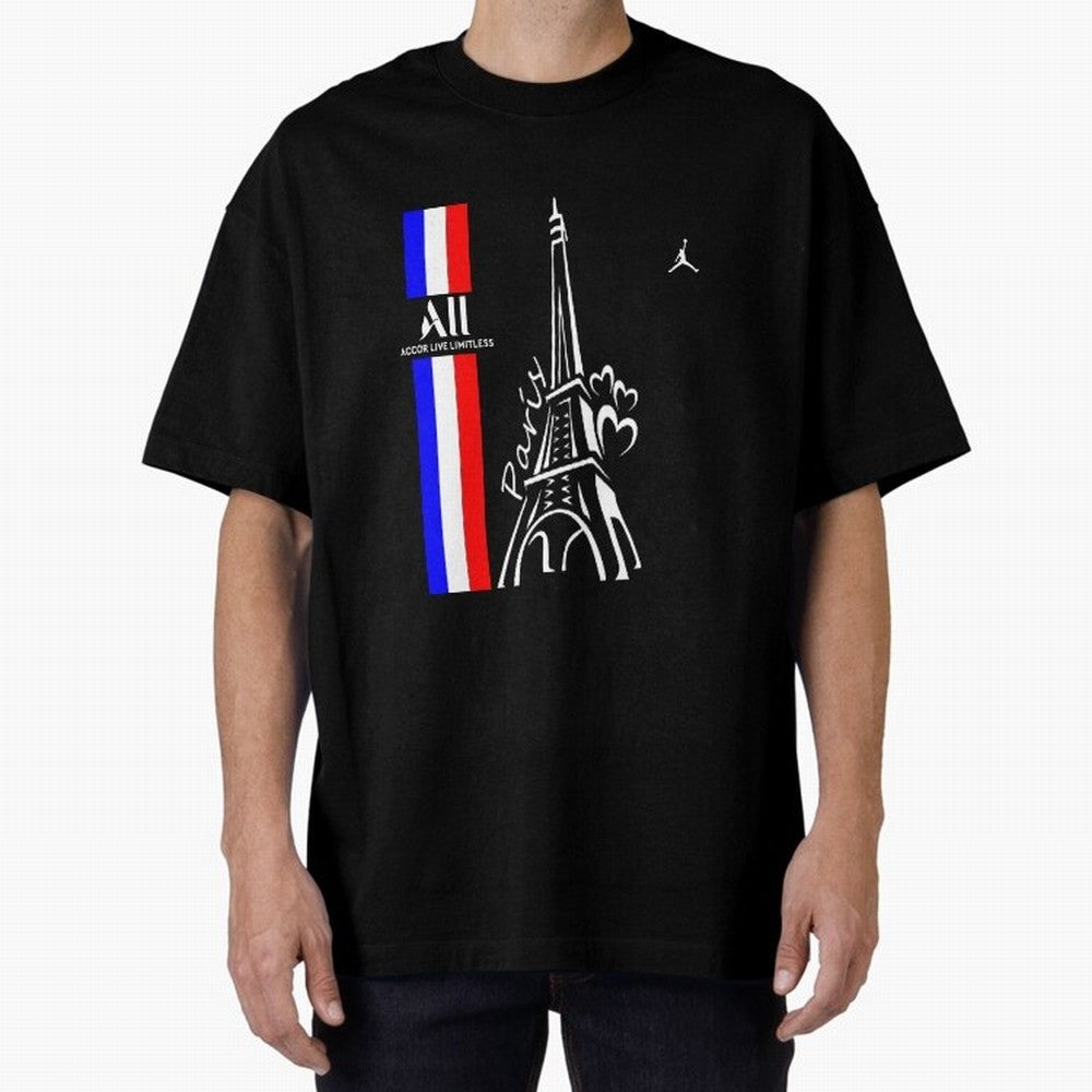 Ici C'est Paris Classic T-Shirt Bring Match Day Fire to FIFA World Cup 2026 Group Stage for Fans of Messi and Argentina, Bringing Match Day Excitement, Supporter Culture, Golden Goals and Global Football Passion; Made for Collectors Who Enjoy