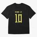 Neymar Jr Brazil Away Jersey 2023 Classic T-Shirt Bring Supporter Culture to FIFA World Cup 2026 for Fans of Messi, CR7 and Mbappe and Spain and Netherlands, Bringing Retro Football Energy, Iconic Rivalries, Trophy Chase Drama and Stadium