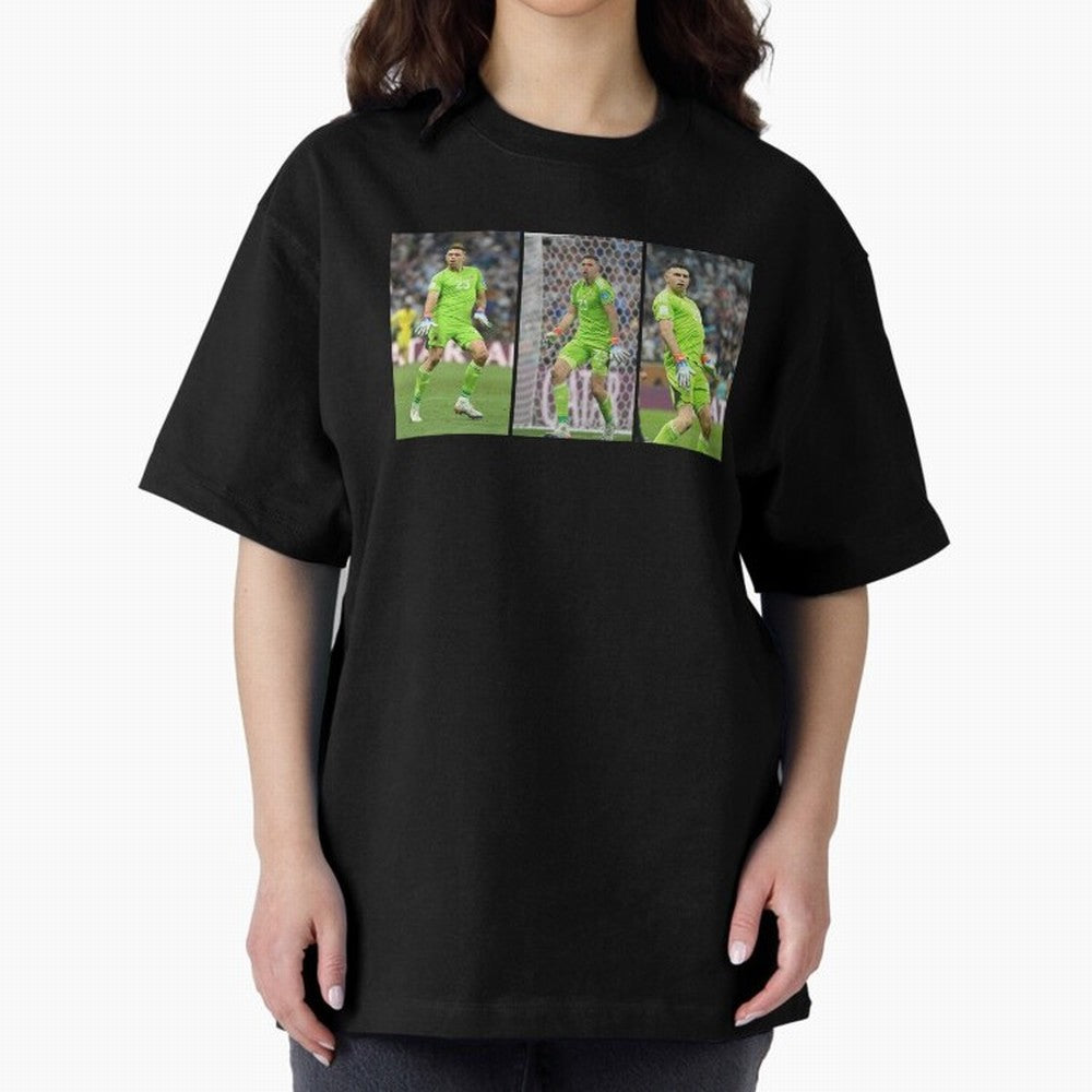 drawdance Oversized T-Shirt Celebrate Fan Culture around Match Day Hype around FIFA World Cup 2026 USA Canada Mexico, Cristiano Ronaldo, England, France and Netherlands, Champion Mindset, Group Stage Buzz, Knockout Tension and Passionate Fan