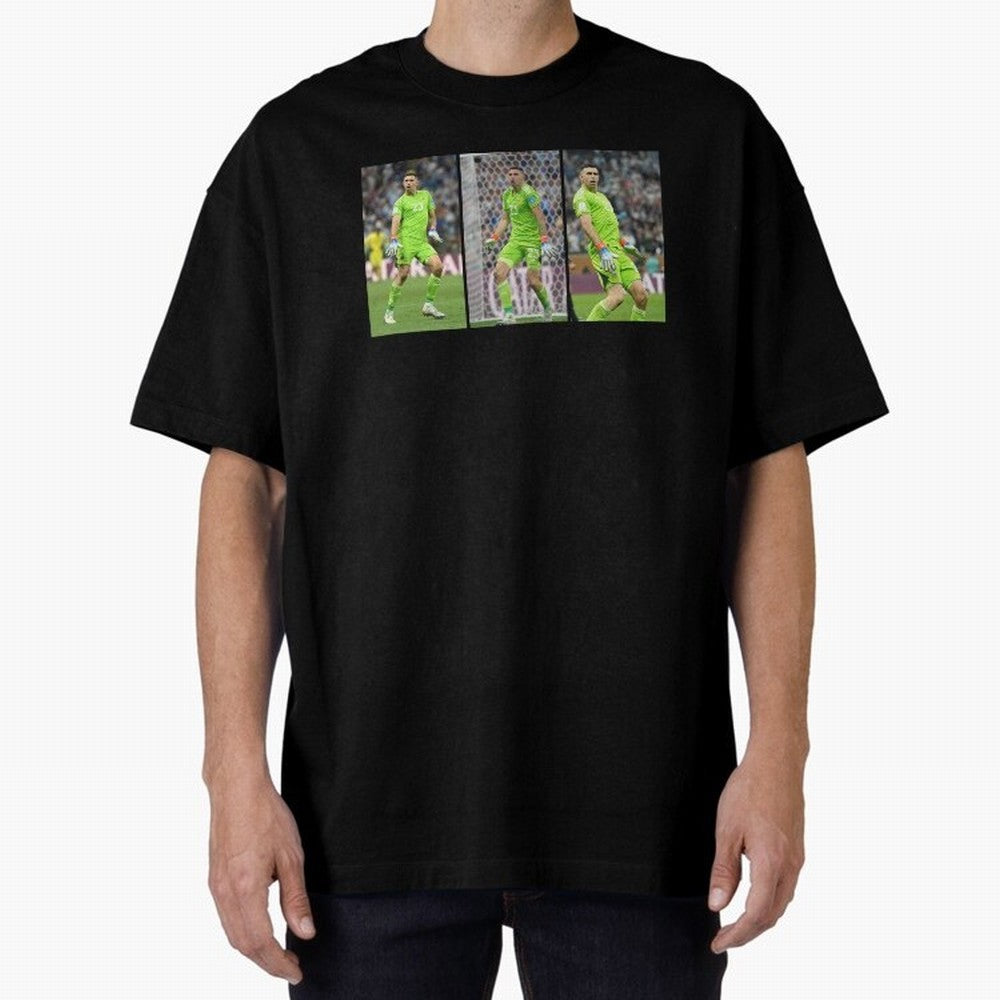 drawdance Oversized T-Shirt Celebrate Fan Culture around Match Day Hype around FIFA World Cup 2026 USA Canada Mexico, Cristiano Ronaldo, England, France and Netherlands, Champion Mindset, Group Stage Buzz, Knockout Tension and Passionate Fan
