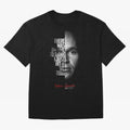 Black and white Andres Iniesta Quote. Classic T-Shirt Relive the Noise and Pride of Global Football Passion for FIFA World Cup 2026 Group Stage, Centered on Neymar, Haaland and Cristiano Ronaldo, Spain, Football Festival Excitement, Trophy