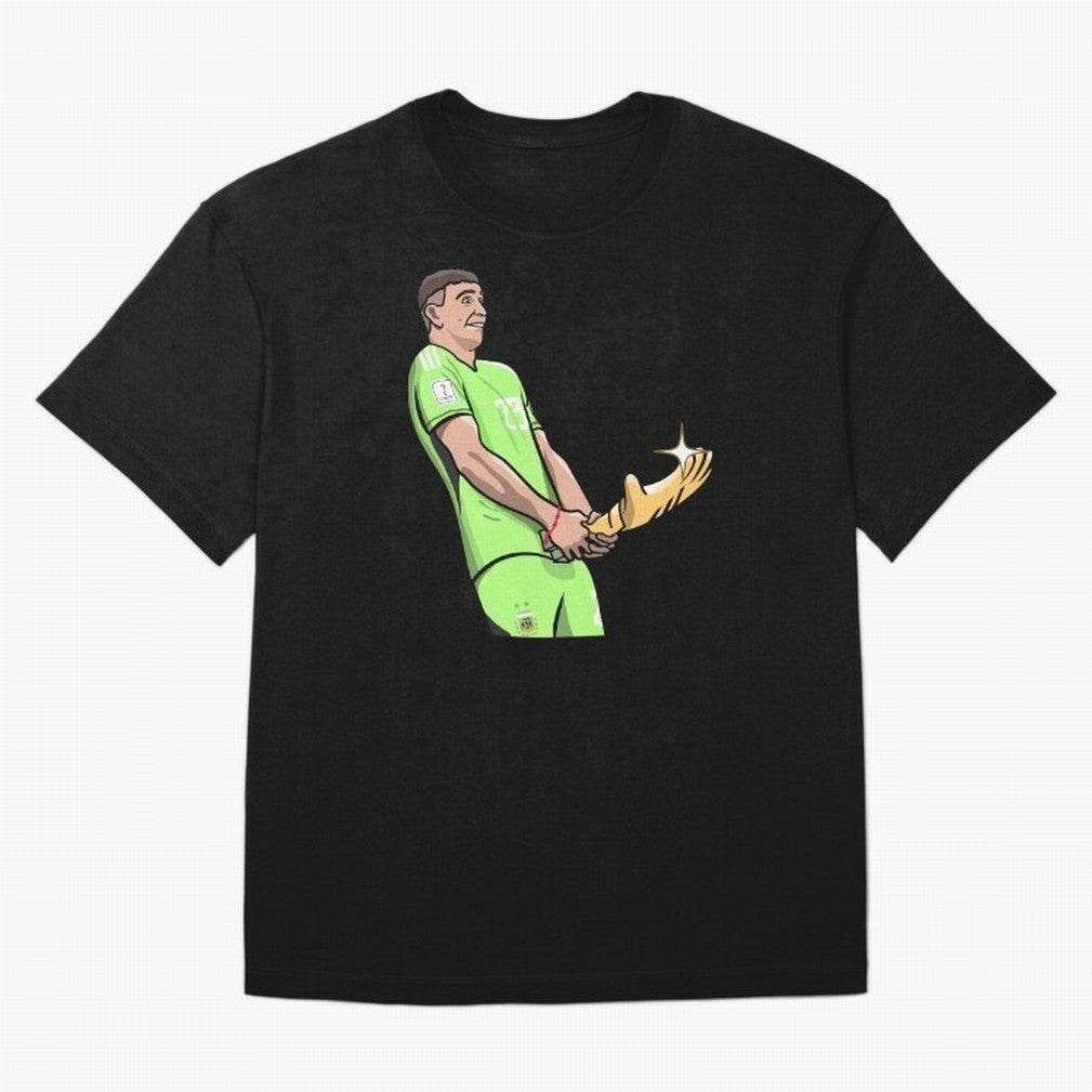 Emi Martinez the Savior Golden Glove Essential T-Shirt Stand Proud for FIFA World Cup 2026 USA Canada Mexico Spirit, Centered on England, France and Netherlands, CR7 and Messi, Retro Football Energy, Iconic Rivalries, Trophy Chase Drama and Stadium