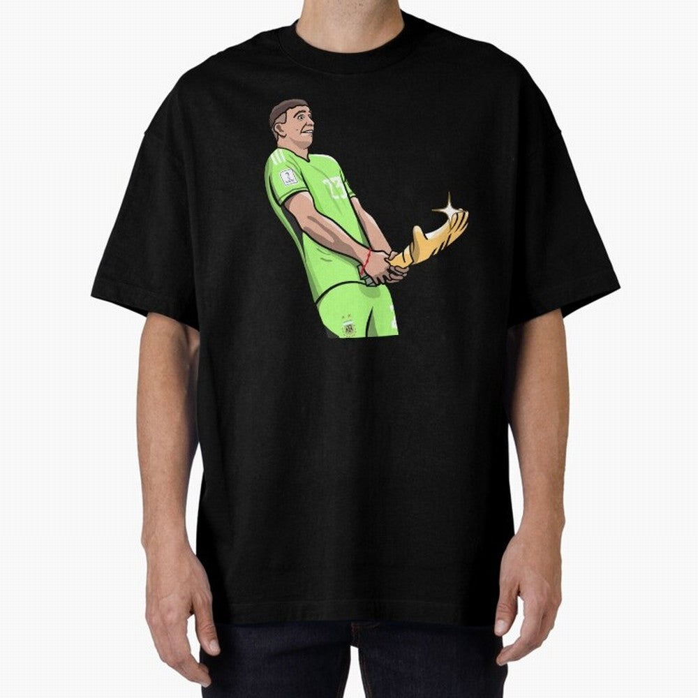 Emi Martinez the Savior Golden Glove Essential T-Shirt Stand Proud for FIFA World Cup 2026 USA Canada Mexico Spirit, Centered on England, France and Netherlands, CR7 and Messi, Retro Football Energy, Iconic Rivalries, Trophy Chase Drama and Stadium