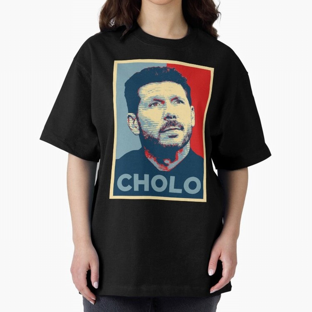 cholo simeone obama effect Classic T-Shirt Bring World Football Passion into Match Day Hype around FIFA World Cup 2026 Group Stage, Mbappe and Neymar, Spain, Fan Favorite Moments, National Team Passion, Big Match Drama and Soccer History; Great for