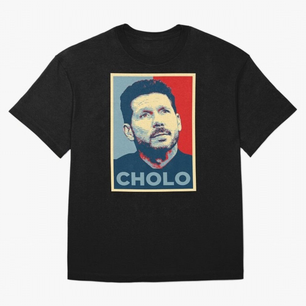 cholo simeone obama effect Classic T-Shirt Bring World Football Passion into Match Day Hype around FIFA World Cup 2026 Group Stage, Mbappe and Neymar, Spain, Fan Favorite Moments, National Team Passion, Big Match Drama and Soccer History; Great for