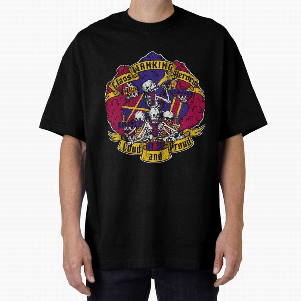 LOUD AND PROUD! (blaugrana edition) ULTRAS Classic T-Shirt Upgrade FIFA World Cup 2026 Inspired by Neymar, France and Portugal Energy, Vintage Soccer Flavor, Modern Football Stars, National Flags and Final Night Emotion; Great for Supporters Who