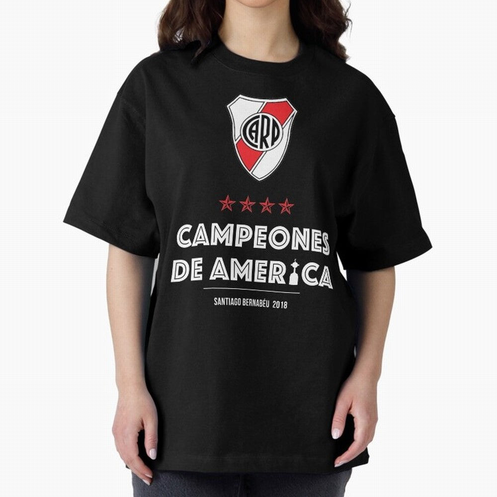 River Plate Classic T-Shirt Make Memories around FIFA World Cup 2026 Group Stage for Fans of Mbappe and Neymar and Argentina, France and Brazil, Bringing Global Supporter Spirit, Legendary Goals, National Colors and Tournament Celebration; Great