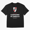 River Plate Classic T-Shirt Make Memories around FIFA World Cup 2026 Group Stage for Fans of Mbappe and Neymar and Argentina, France and Brazil, Bringing Global Supporter Spirit, Legendary Goals, National Colors and Tournament Celebration; Great