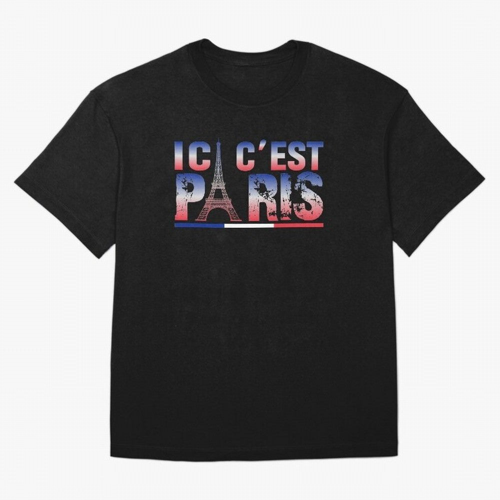 ici c'est paris Essential T-Shirt Celebrate Football Dreams Across FIFA World Cup 2026 USA Canada Mexico Spirit, Built around Spain, CR7, Stadium Memories, Football Loyalty, International Chants and Championship Tradition; Built for Supporters