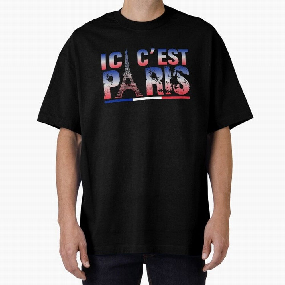 ici c'est paris Essential T-Shirt Celebrate Football Dreams Across FIFA World Cup 2026 USA Canada Mexico Spirit, Built around Spain, CR7, Stadium Memories, Football Loyalty, International Chants and Championship Tradition; Built for Supporters