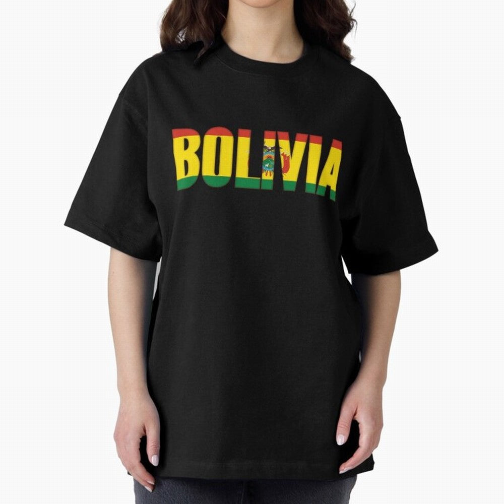 Bolivia Flag Classic T-Shirt Celebrate Every Goal in Global Football Passion for FIFA World Cup 2026 Group Stage, Inspired by CR7, England, Fan Favorite Moments, National Team Passion, Big Match Drama and Soccer History; Ideal for Football Dads,