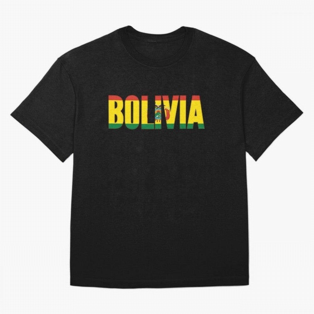 Bolivia Flag Classic T-Shirt Celebrate Every Goal in Global Football Passion for FIFA World Cup 2026 Group Stage, Inspired by CR7, England, Fan Favorite Moments, National Team Passion, Big Match Drama and Soccer History; Ideal for Football Dads,