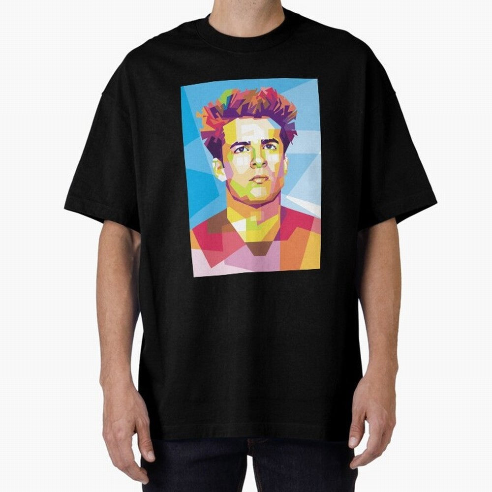 Riqui Puig in Pop Art Portrait Style Classic T-Shirt Feel Match Day Hype around FIFA World Cup 2026 Group Stage, Cristiano Ronaldo, England and Germany, Stadium Memories, Football Loyalty, International Chants and Championship Tradition; Great for