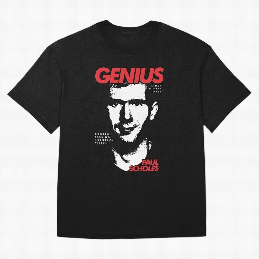 Paul Scholes - Manchester United Legend Oversized T-Shirt Refresh FIFA World Cup 2026 USA Canada Mexico for Fans of CR7 and Brazil, Bringing Football Passion, Legendary Performances, Festival Vibes and Supporter Community; Created for Match Day