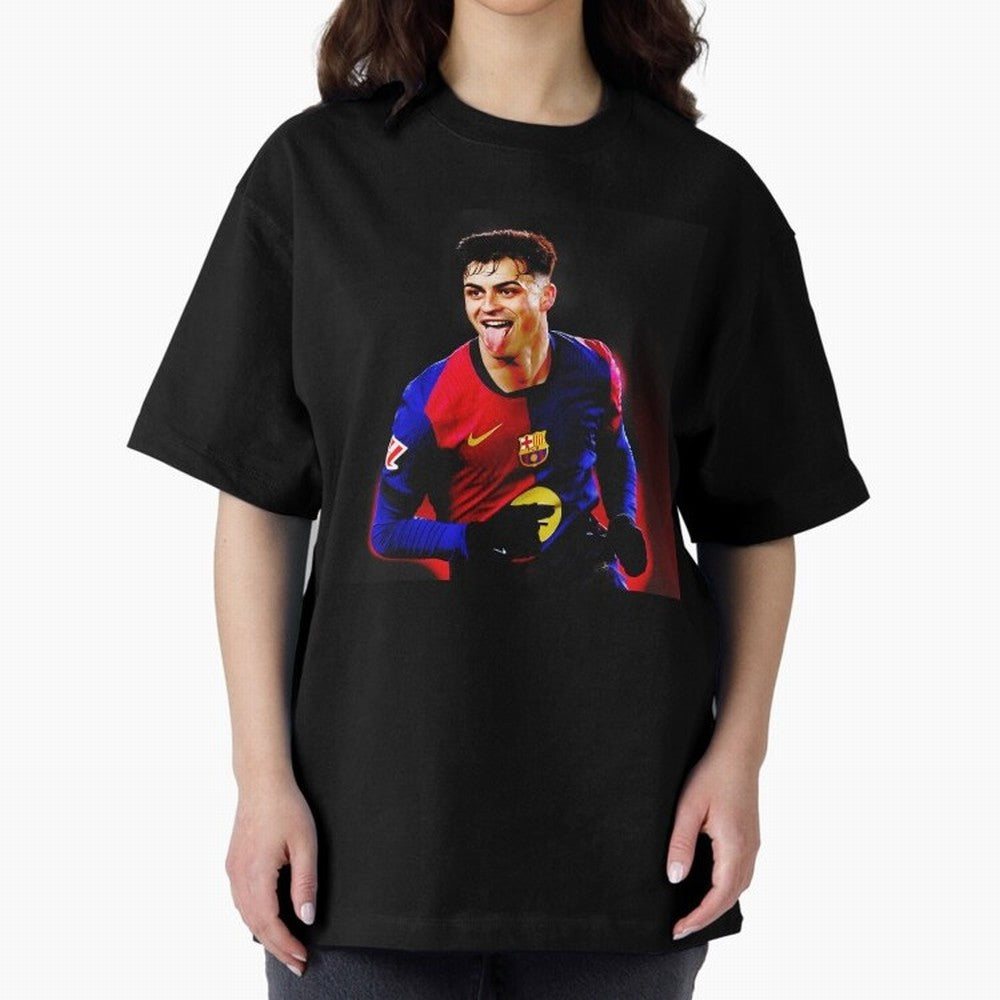 Pedri Premium T-Shirt Showcase FIFA World Cup 2026 Driven by CR7 and Messi, England and Germany Energy, Stadium Chants, National Pride, Trophy Dreams and Unforgettable Football Memories; Perfect for Fans, Collectors, Family Gatherings, Watch