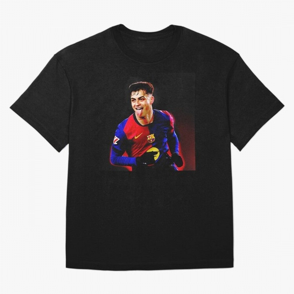 Pedri Premium T-Shirt Showcase FIFA World Cup 2026 Driven by CR7 and Messi, England and Germany Energy, Stadium Chants, National Pride, Trophy Dreams and Unforgettable Football Memories; Perfect for Fans, Collectors, Family Gatherings, Watch