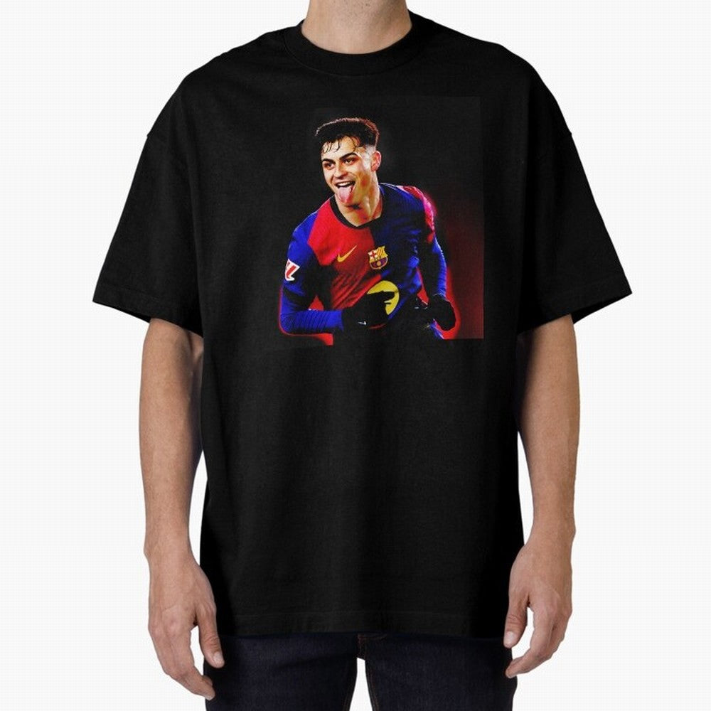 Pedri Premium T-Shirt Showcase FIFA World Cup 2026 Driven by CR7 and Messi, England and Germany Energy, Stadium Chants, National Pride, Trophy Dreams and Unforgettable Football Memories; Perfect for Fans, Collectors, Family Gatherings, Watch