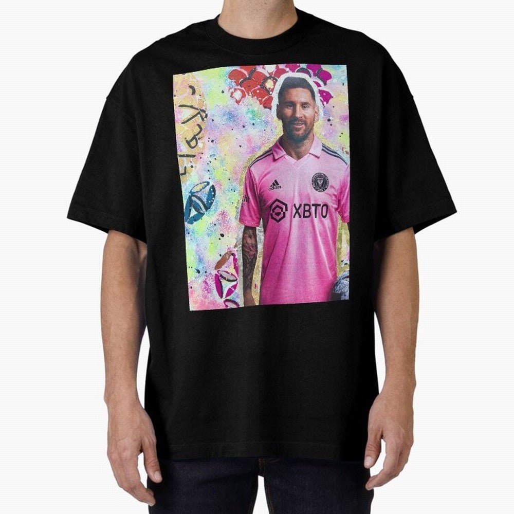 messi Graphic T-Shirt Remember FIFA World Cup 2026 Group Stage for Fans of Messi and Cristiano Ronaldo and England, France and Netherlands, Bringing Retro Football Energy, Iconic Rivalries, Trophy Chase Drama and Stadium Atmosphere; Perfect for
