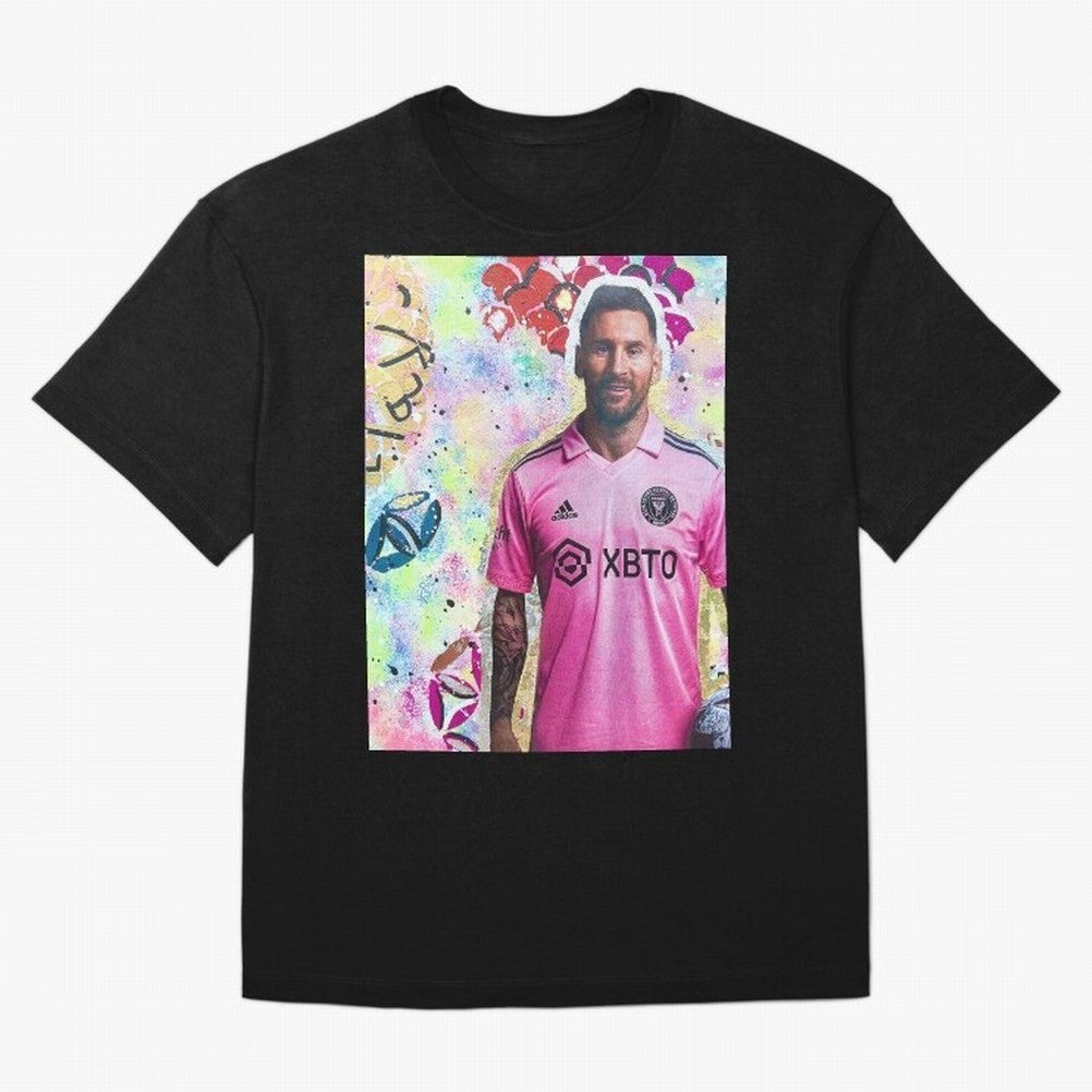 messi Graphic T-Shirt Remember FIFA World Cup 2026 Group Stage for Fans of Messi and Cristiano Ronaldo and England, France and Netherlands, Bringing Retro Football Energy, Iconic Rivalries, Trophy Chase Drama and Stadium Atmosphere; Perfect for