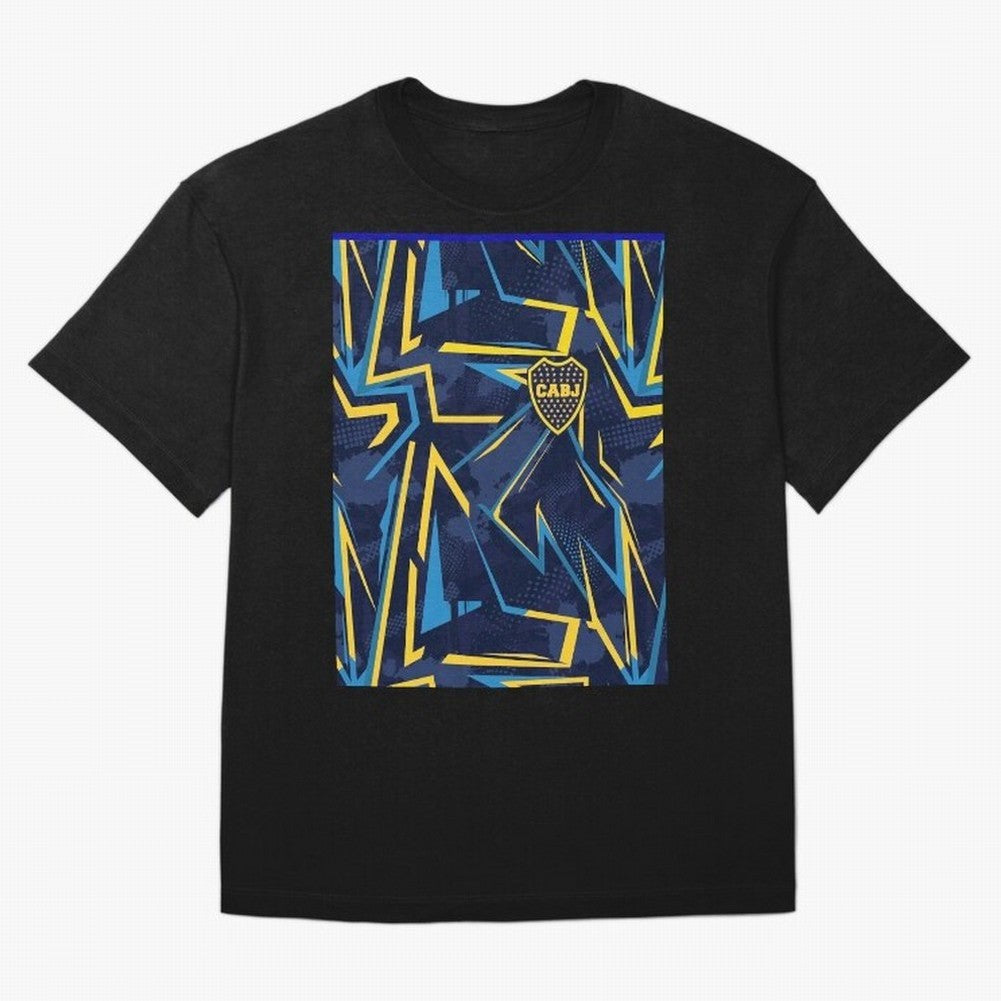 Boca Jrs Graphic T-Shirt Represent Football Lovers during FIFA World Cup 2026 Group Stage Made for Mbappe and Neymar, Germany Energy, Classic Soccer Heritage, Championship Pressure, Fan Loyalty and International Pride; Great for Supporters Who Love