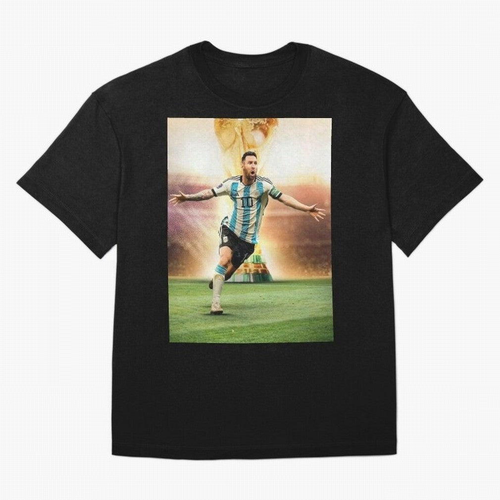 Messi Graphic T-Shirt Honor the Football Icons of Match Day Hype around FIFA World Cup 2026 USA Canada Mexico, Cristiano Ronaldo, Haaland and CR7, Portugal, Football Festival Excitement, Trophy Ambitions, Country Rivalries and Star Player Buzz;