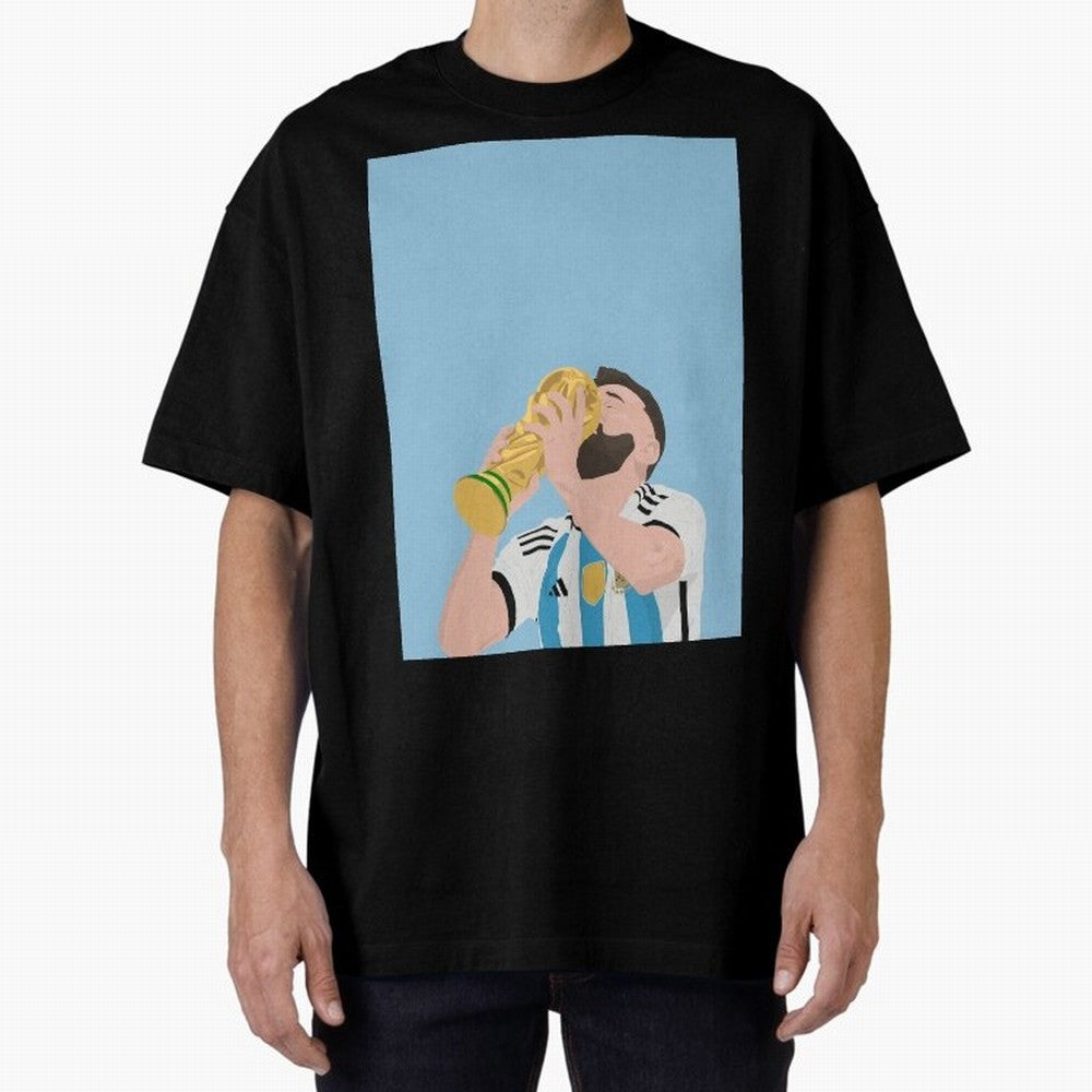 Messi Graphic T-Shirt Turn Football Passion into Global Football Passion for FIFA World Cup 2026 USA Canada Mexico, Built around Messi, Neymar and Mbappe, Portugal, Spain and Germany, Championship Spirit, Famous Goals, Roaring Crowds and