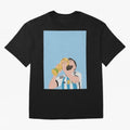 Messi Graphic T-Shirt Turn Football Passion into Global Football Passion for FIFA World Cup 2026 USA Canada Mexico, Built around Messi, Neymar and Mbappe, Portugal, Spain and Germany, Championship Spirit, Famous Goals, Roaring Crowds and