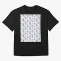 Football Player Pattern Graphic T-Shirt Celebrate Golden Goal Energy in Global Football Passion for FIFA World Cup 2026 Group Stage, Made for Messi, England, Stadium Chants, National Pride, Trophy Dreams and Unforgettable Football Memories; Made
