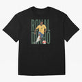 Ronaldinho Gaucho in action Minimalist Graphic Premium T-Shirt Bring World Football Passion into FIFA World Cup 2026 USA Canada Mexico Driven by Mbappe, England, France and Netherlands Energy, Sports Nostalgia, International Competition, Famous