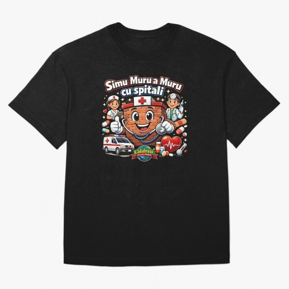 siamo messi male in calabrese ironico Premium T-Shirt Enjoy FIFA World Cup 2026 for Fans of Neymar, Haaland and Cristiano Ronaldo and Brazil, Bringing Retro Football Energy, Iconic Rivalries, Trophy Chase Drama and Stadium Atmosphere; Perfect for
