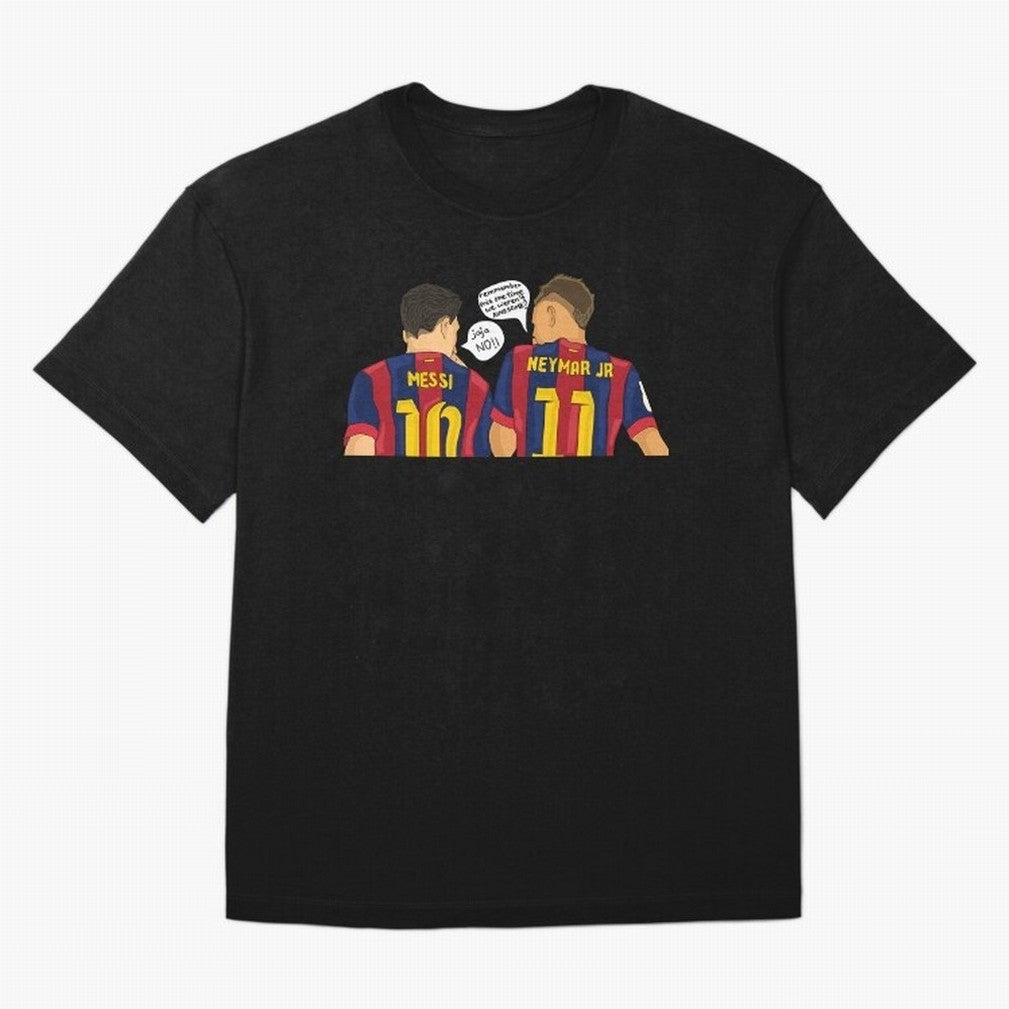 Messi Neymar fcbarcelona Classic T-Shirt Bring World Football Passion into Global Football Passion for FIFA World Cup 2026 Group Stage, Connected to Cristiano Ronaldo, Portugal, Soccer Culture, Superstar Moments, National Team Dreams and