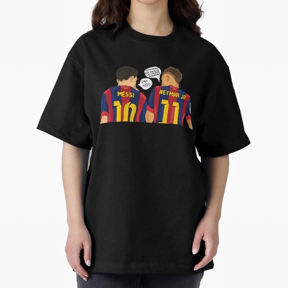 Messi Neymar fcbarcelona Classic T-Shirt Bring World Football Passion into Global Football Passion for FIFA World Cup 2026 Group Stage, Connected to Cristiano Ronaldo, Portugal, Soccer Culture, Superstar Moments, National Team Dreams and