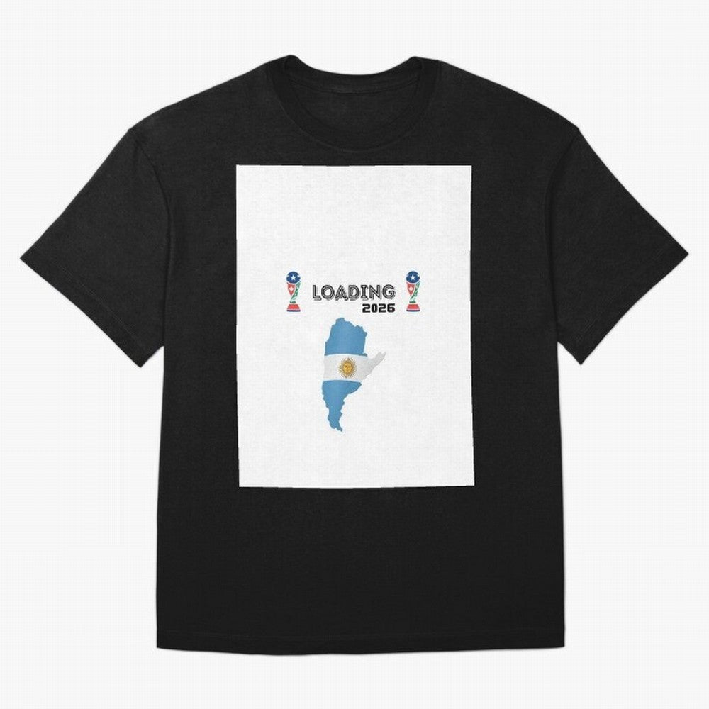 Argentina Football Team: Squad, History, Achievements, Fixtures & Latest Updates Graphic T-Shirt Feel Match Day Hype around FIFA World Cup 2026, Cristiano Ronaldo, Haaland and CR7, England, France and Netherlands, Retro Football Energy, Iconic