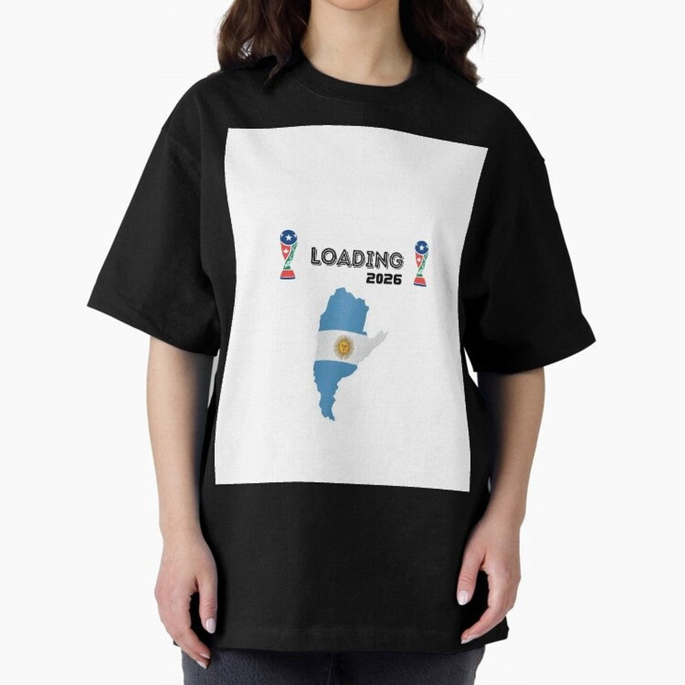 Argentina Football Team: Squad, History, Achievements, Fixtures & Latest Updates Graphic T-Shirt Feel Match Day Hype around FIFA World Cup 2026, Cristiano Ronaldo, Haaland and CR7, England, France and Netherlands, Retro Football Energy, Iconic