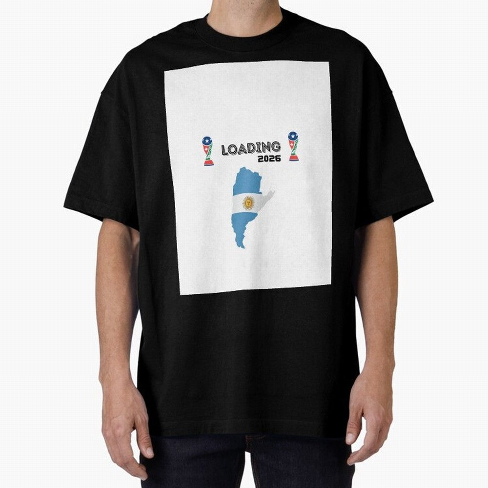 Argentina Football Team: Squad, History, Achievements, Fixtures & Latest Updates Graphic T-Shirt Feel Match Day Hype around FIFA World Cup 2026, Cristiano Ronaldo, Haaland and CR7, England, France and Netherlands, Retro Football Energy, Iconic